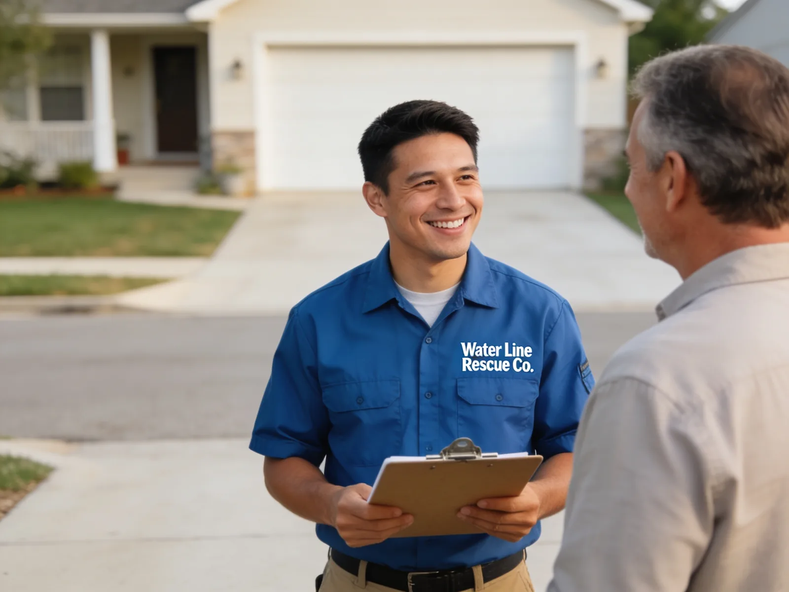 Water Line Repair North Bergen, NJ FAQs